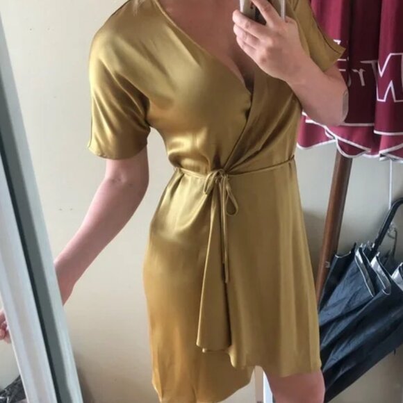 BABATON “Wallace” Wrap Dress - S to M - Picture 2 of 5